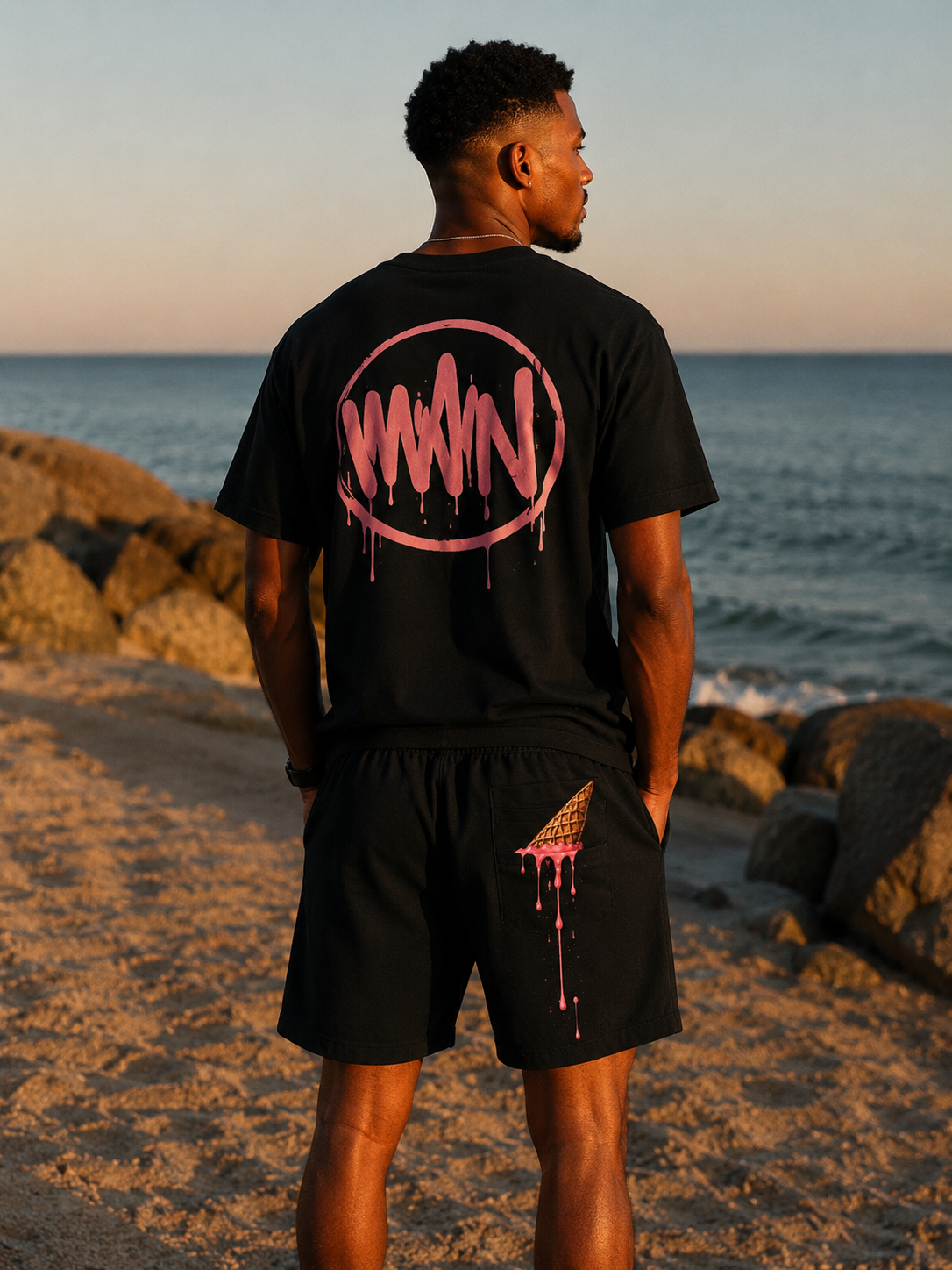 Drop 001 | Short large | MWN Ice Cream