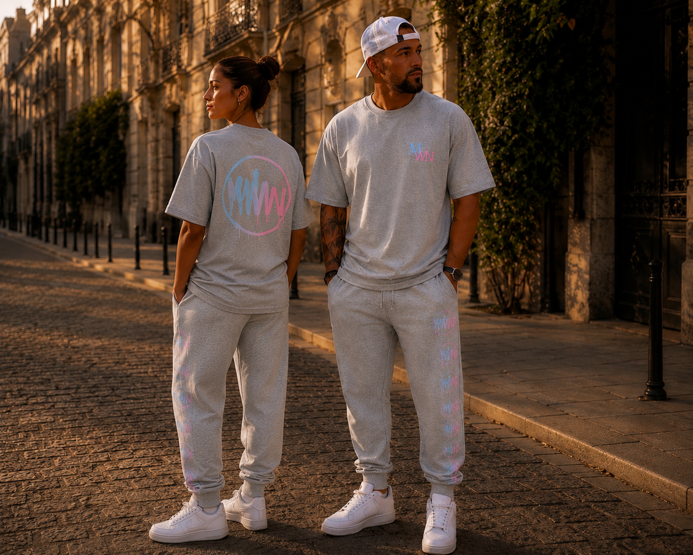 Drop 001 | Grey Heather