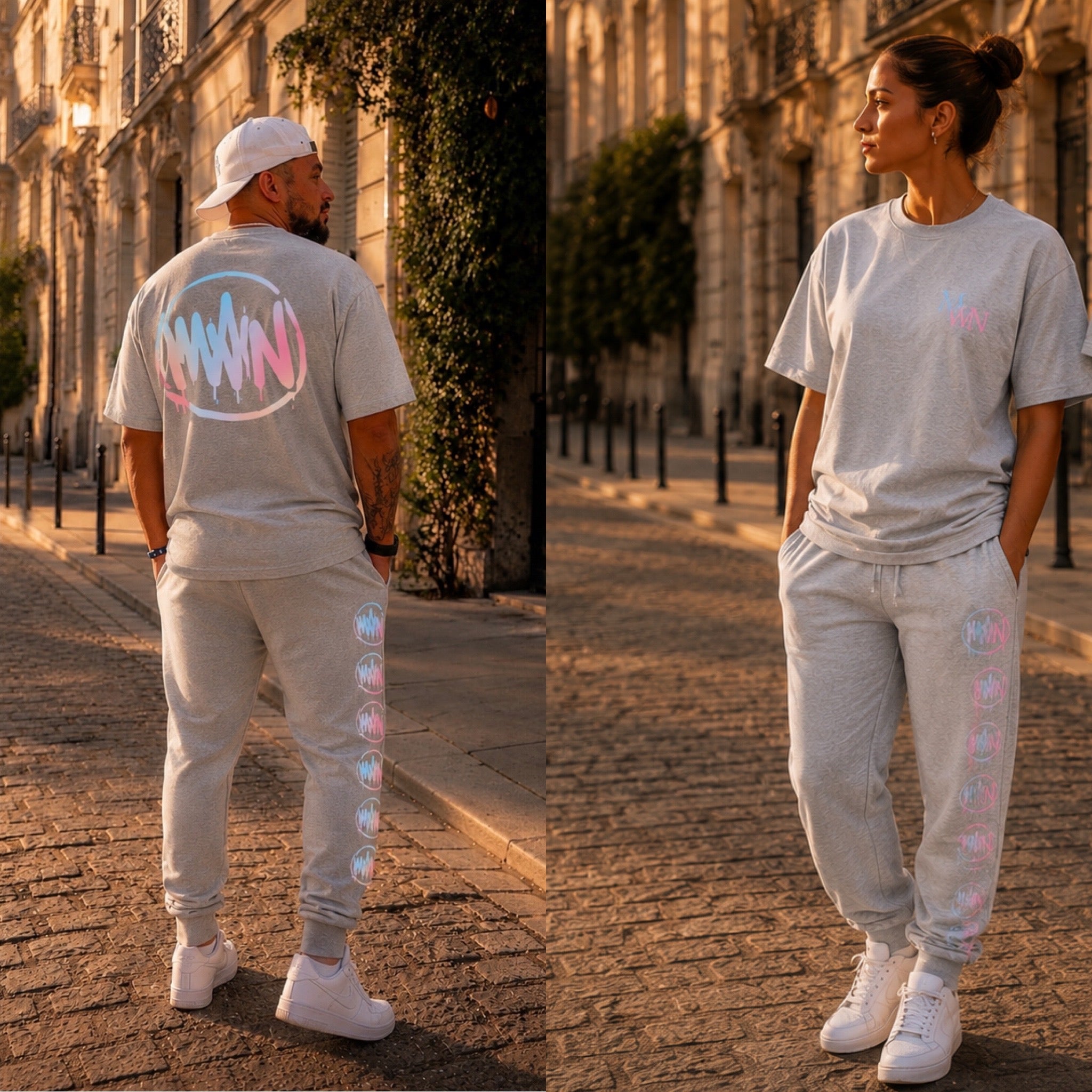Drop 001 | Grey Heather