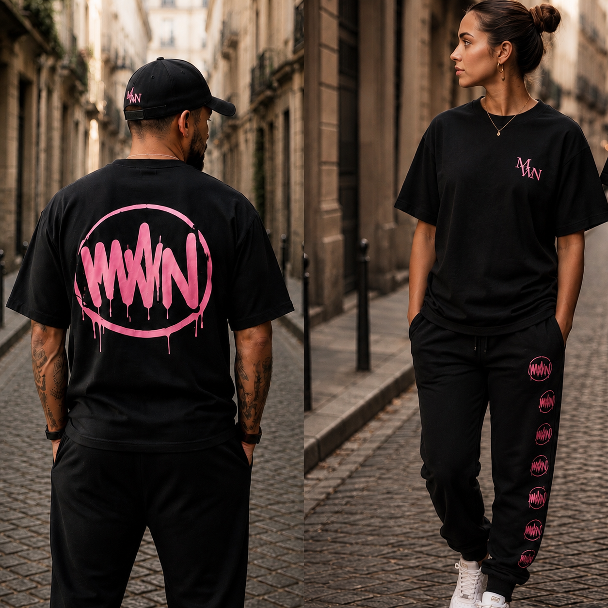 Drop 001 | Black & Pink