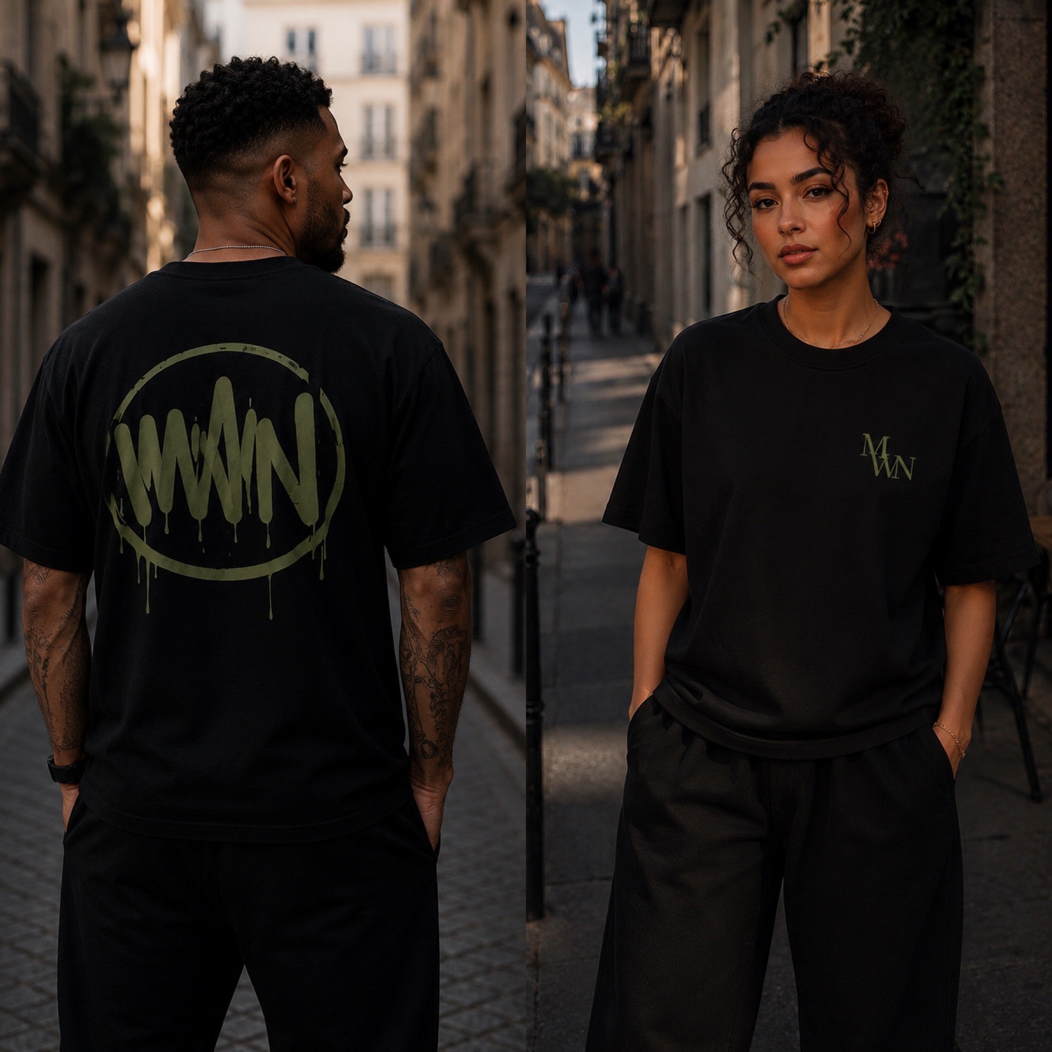 DROP 001 – Black & Kaki