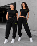 ENSEMBLE BABY TEE FEMME + JOGGING MWN