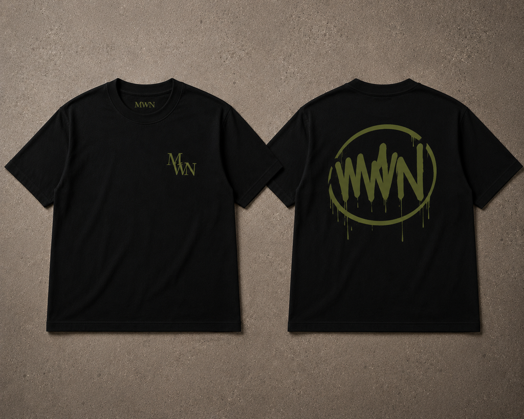 MWN — DROP 001 | Black & Kaki | Édition Limitée