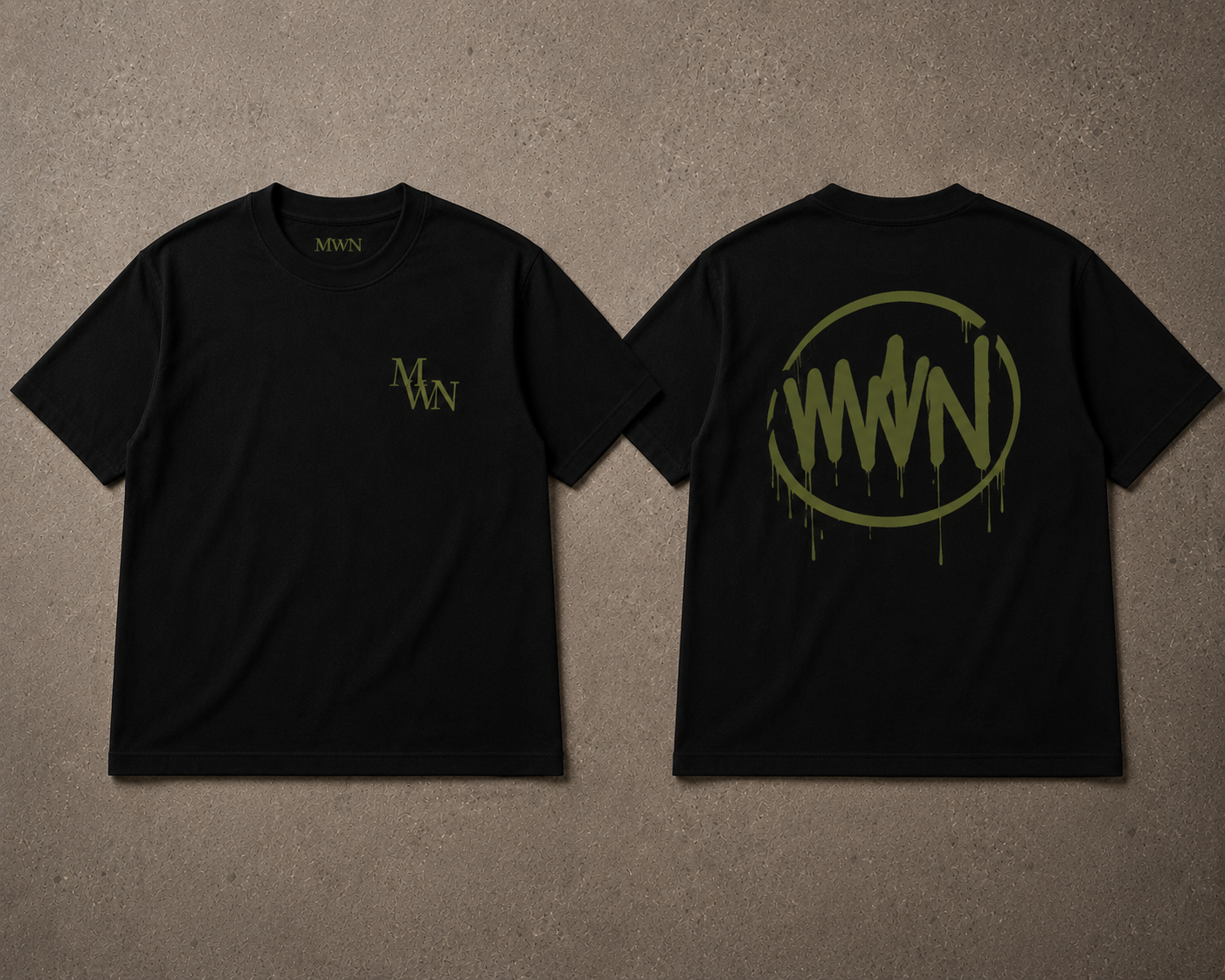MWN — DROP 001 | Black & Kaki | Édition Limitée