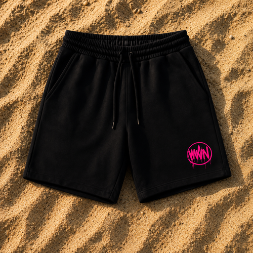 Short large MWN Ice Cream — Noir