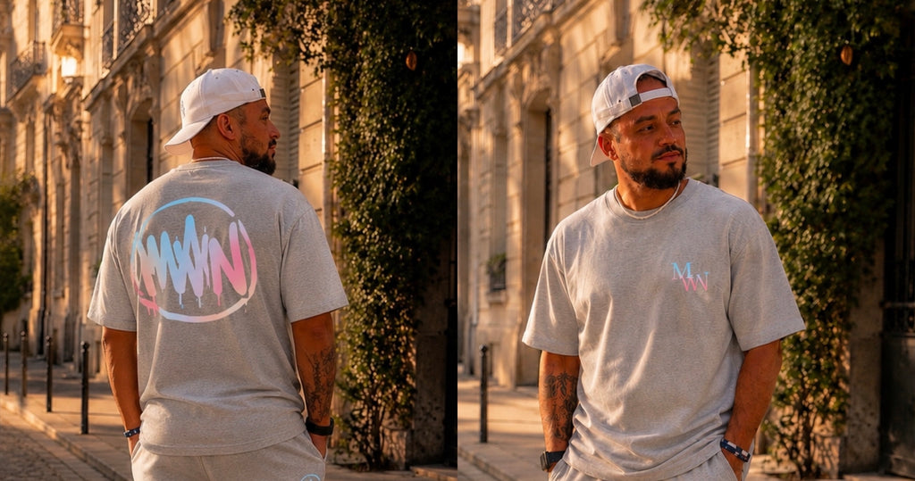 MWN — Drop 001 |   Grey Heather | Édition Limitée