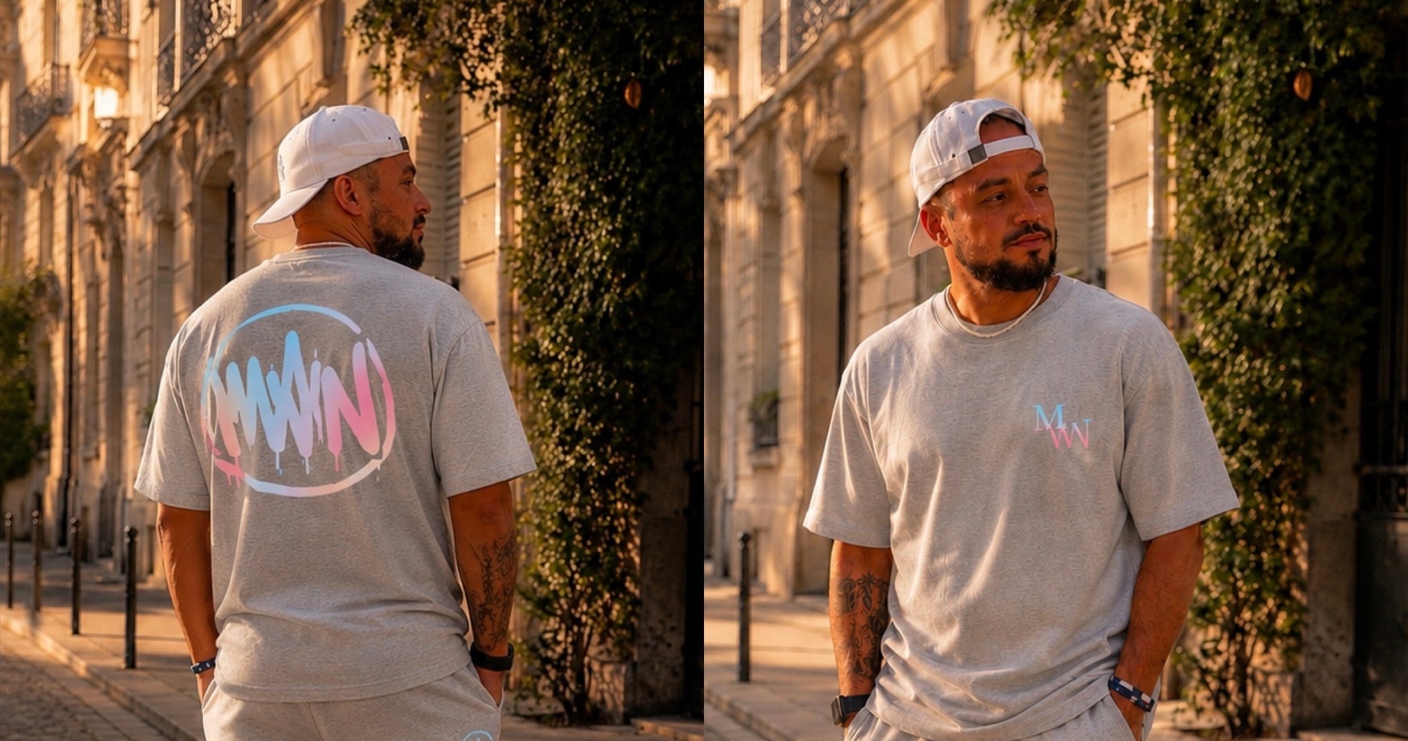 MWN — Drop 001 |   Grey Heather | Édition Limitée