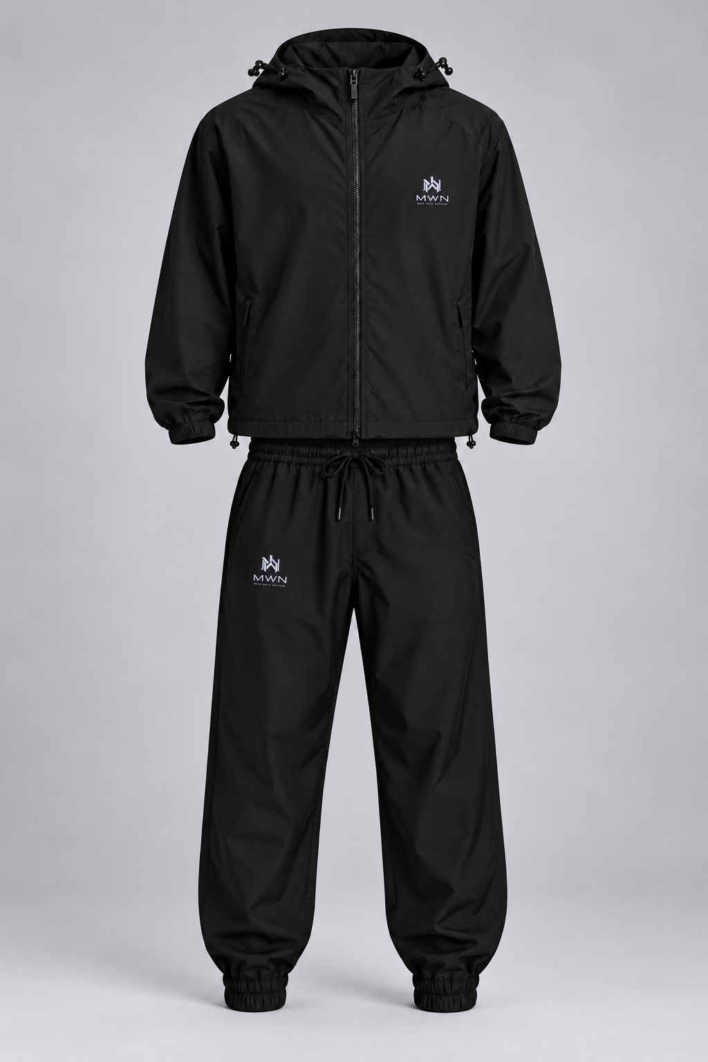 Vue produit de l’ensemble MWN Fit Premium noir.