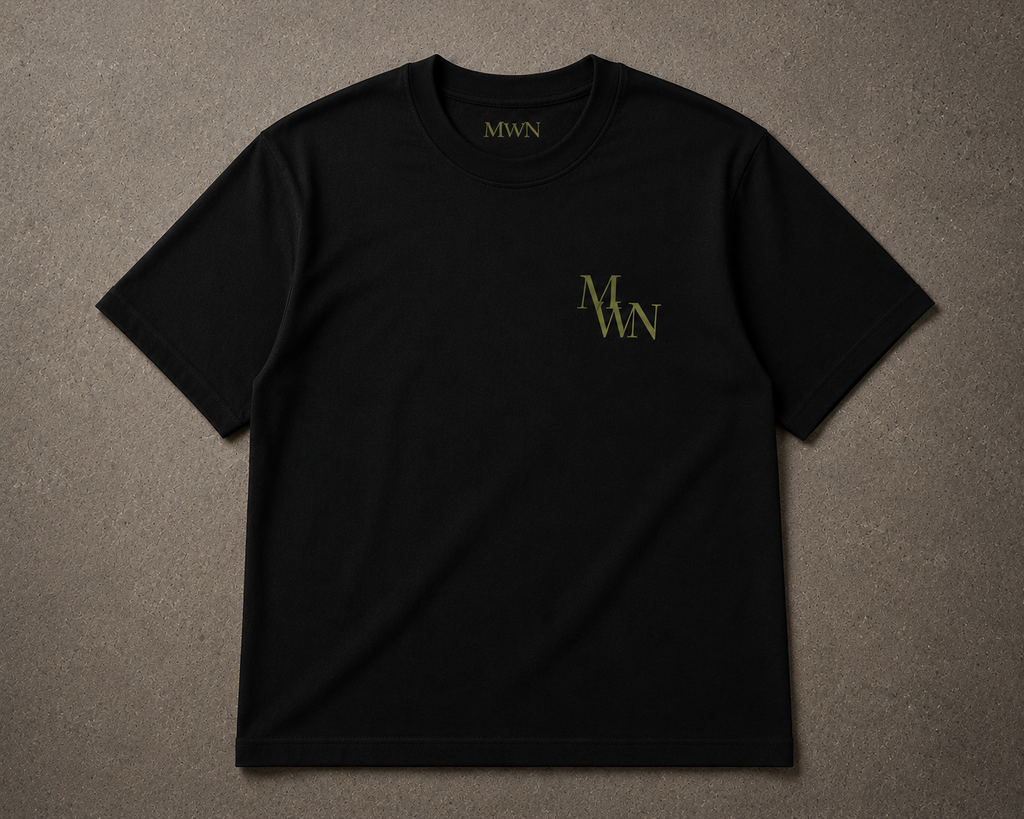 MWN — DROP 001 | Black & Kaki | Édition Limitée