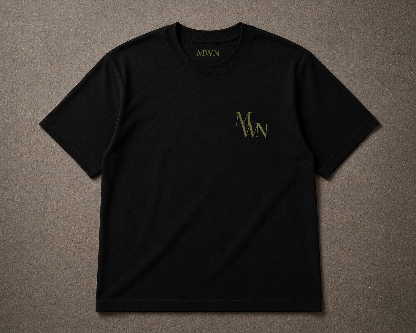 MWN — DROP 001 | Black & Kaki | Édition Limitée