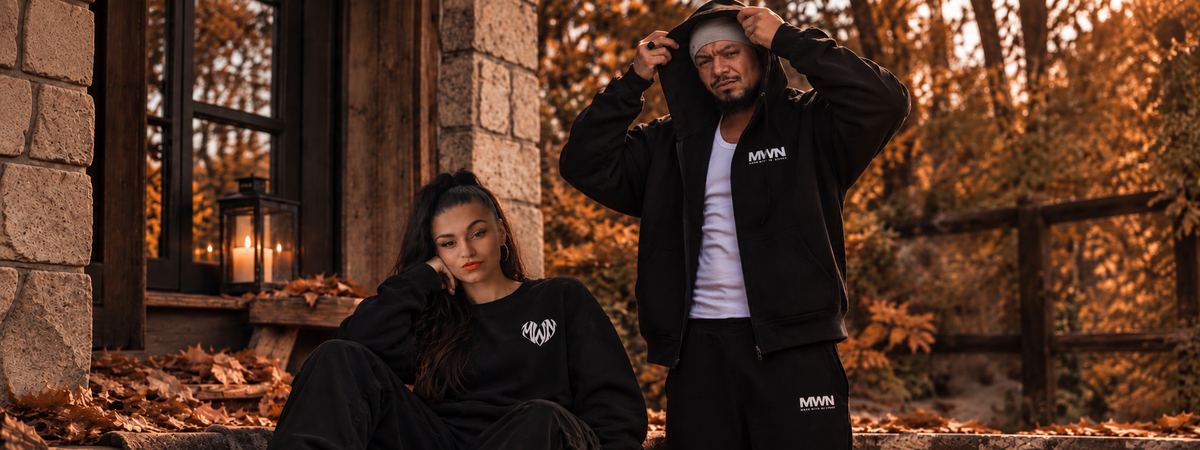Sweatshirt MWN HEART – Black Edition