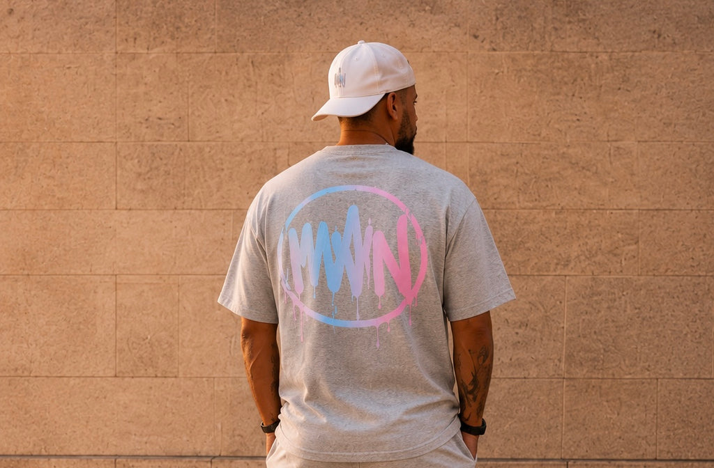 MWN — Drop 001 |   Grey Heather | Édition Limitée