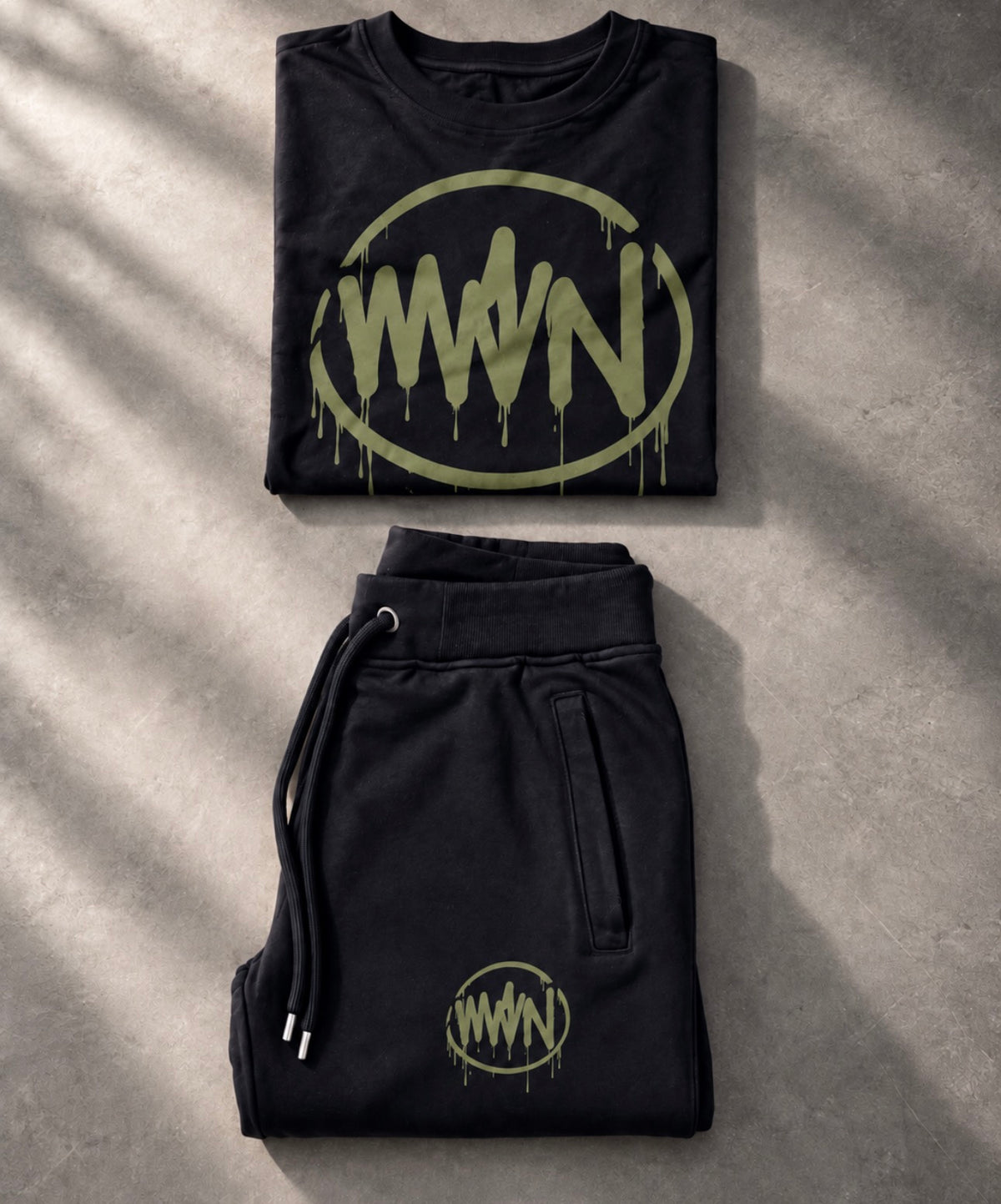 Ensemble T-shirt Oversize et Jogging Streetwear – MWN