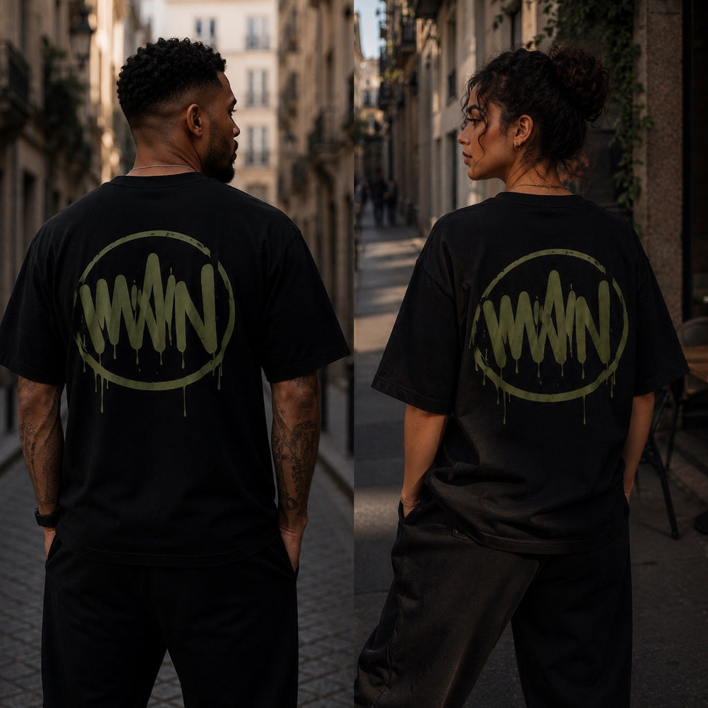 MWN — DROP 001 | Black & Kaki | Édition Limitée