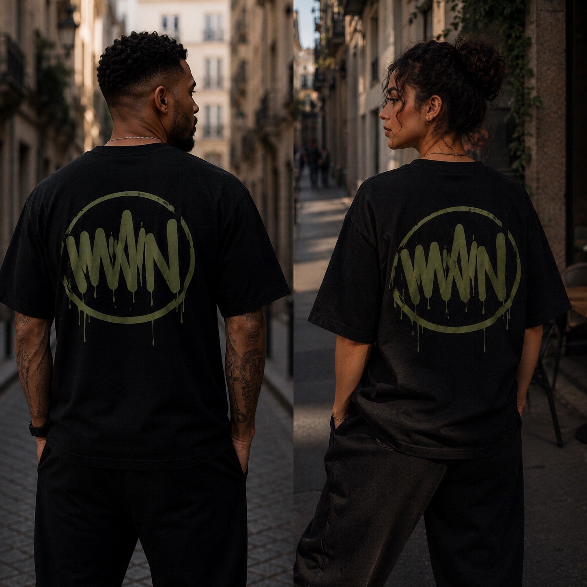 MWN — DROP 001 | Black & Kaki | Édition Limitée
