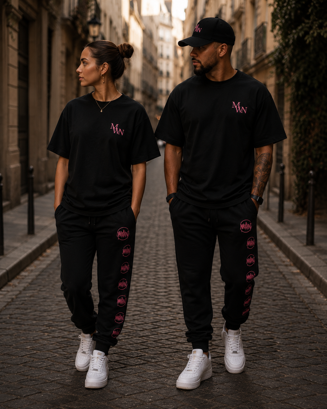 MWN — Drop 001 |  Black & Pink| Édition Limitée