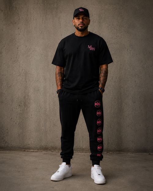 MWN — Drop 001 |  Black & Pink| Édition Limitée