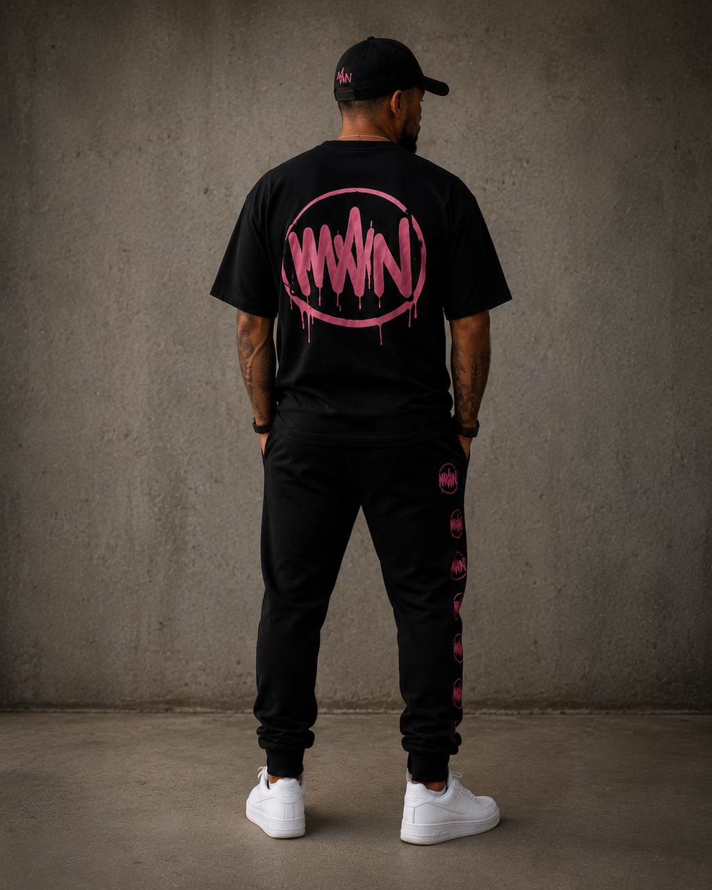 MWN — Drop 001 |  Black & Pink| Édition Limitée