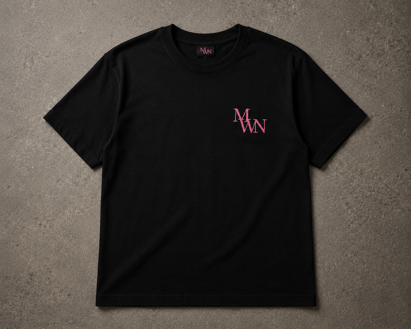MWN — Drop 001 |  Black & Pink| Édition Limitée