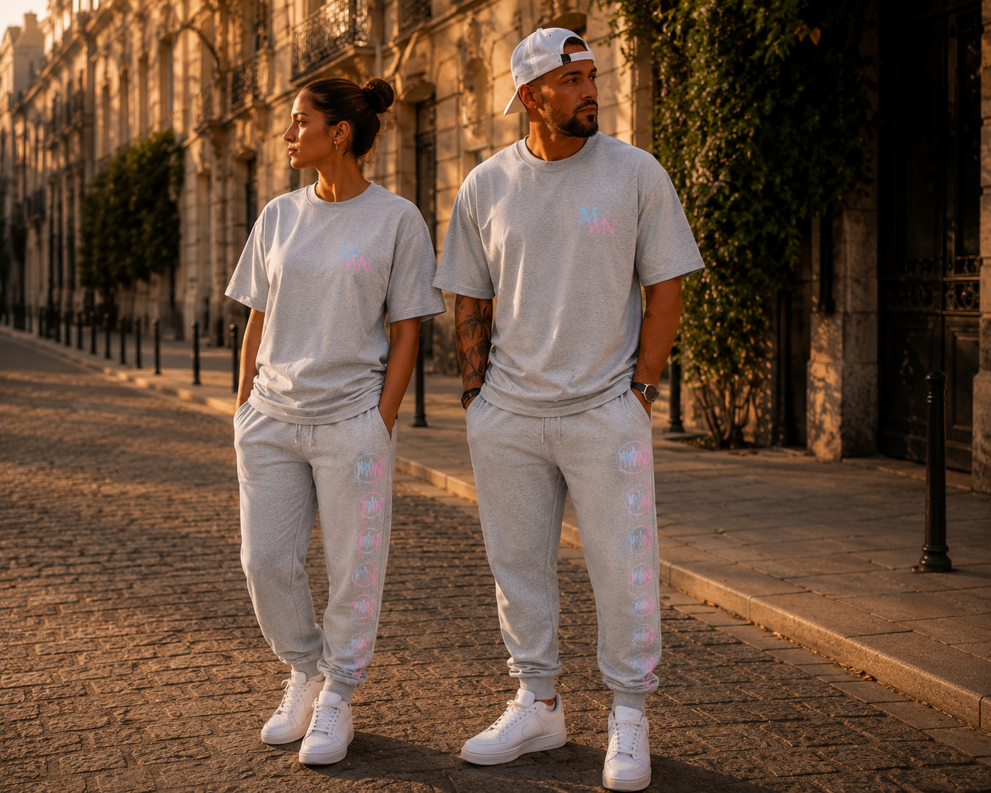 MWN — Drop 001 |   Grey Heather | Édition Limitée