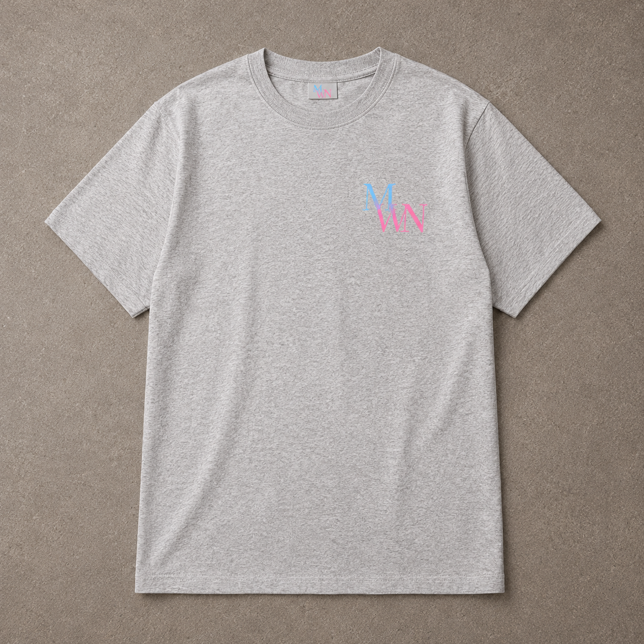 MWN — Drop 001 |   Grey Heather | Édition Limitée