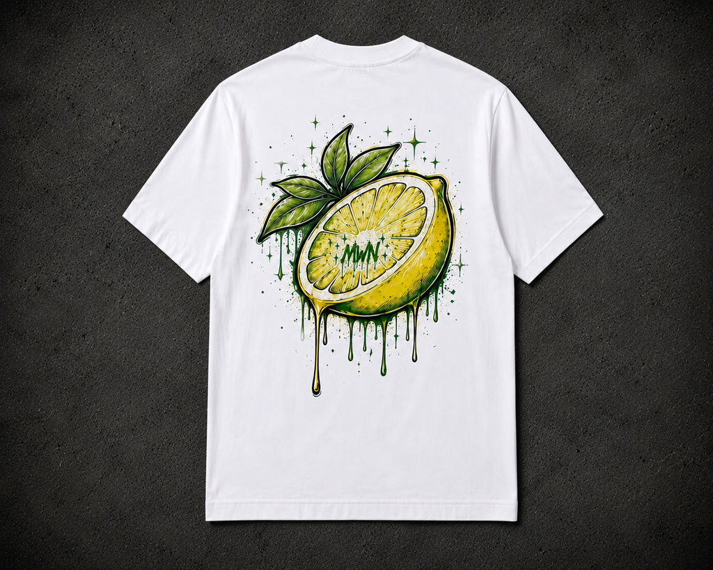 Lemon Drip — T-shirt + Short