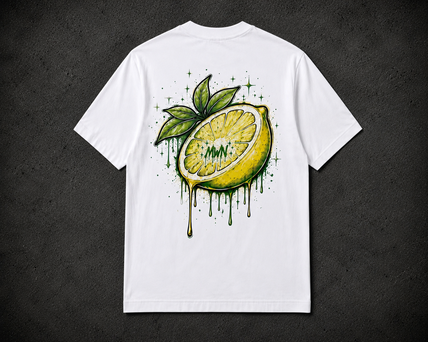 Lemon Drip — T-shirt + Short