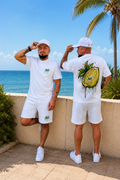 Lemon Drip — T-shirt + Short