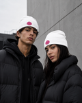 Bonnet Fit Candy White