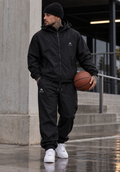Ensemble MWN Fit Premium noir porté en look complet.
